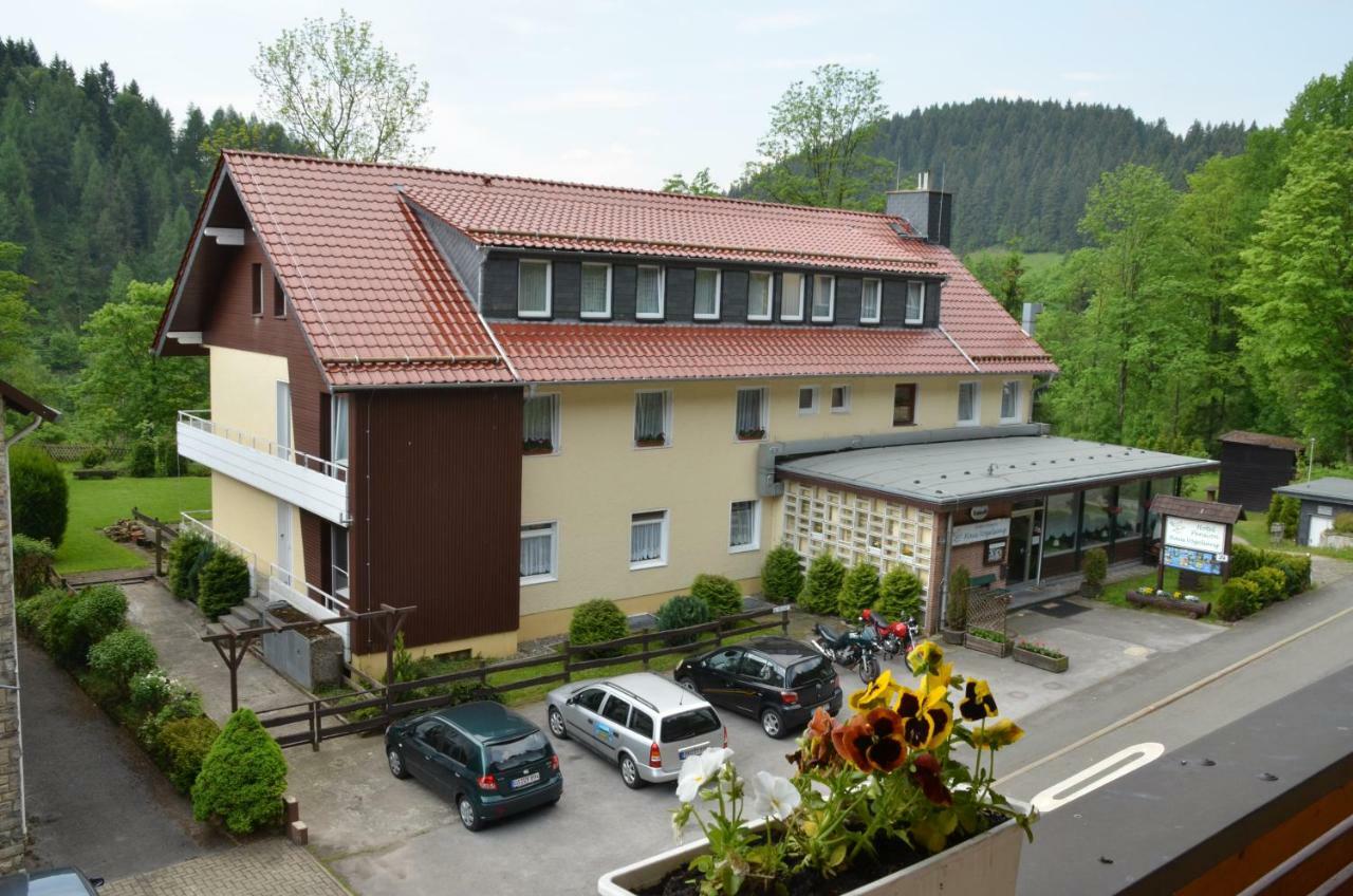 Pension Haus Vogelsang ヴィルデマン エクステリア 写真